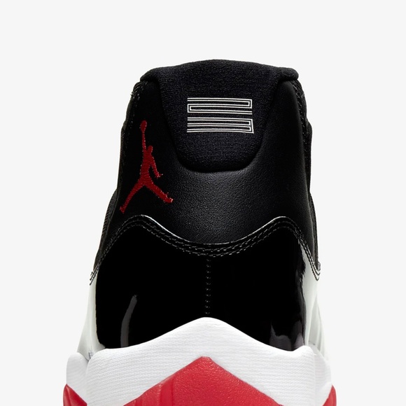Nike Air Jordan 11 AJ XI Retro Playoffs Bred 2019 - Picture 5 of 7